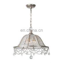 Modern OEN Fashion Iron K9 Crystal Material Lighting French Style Crystal Home Decoration Chandelier thumbnail-1