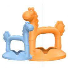 High Quality Baby Giraffe Teethers Silicone for Teether Baby Training Bite Soft Silicone Molar Rod thumbnail-4