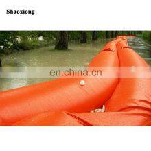 Portable Flood Barrier Inflatable Anti Water Flooding Absorbent Booms Flood Barrier thumbnail-5