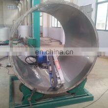 Dual Head Column Boom Grinding Polishing Machine Cheap Automatic Tank Head Body Polish Grind thumbnail-2