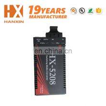 Hanxin 19 Years Manufactory Supply 4 8 16 Port Fiber Optic Media Converter thumbnail-3