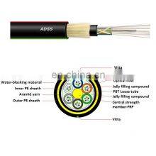 Hot Sell 24 Core Outdoor Single Mode ADSS Fiber Optic Cable thumbnail-3