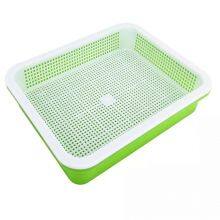 Sprout Growing Trays Plastic Plant Trays Wholesale Microgreen Sprouting Trays Planting Flat Trays thumbnail-5