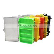 Double Face Fishing Bait Tackle Storage Lure Box Hard Plastic Fishing Accessories Tool Box thumbnail-5
