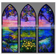 2021 Supplier Custom Vintage Window Price Church Supplies Panel Wholesale Ornament Stained Glass thumbnail-2