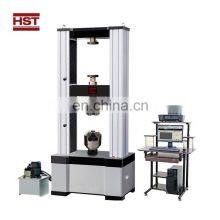 200kn 300kn Universal Testing Machine Hydraulic Wedge-shape Tensile Fixture