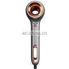 Professional Leafless Strong Wind Negative Ion Hair Dryer Salon Haircut Quick-drying Smooth and Portable Home Styler thumbnail-4