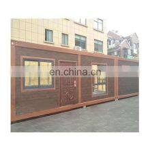 Low Cost Prefab Sea Container House