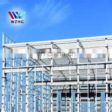 Warehouse Workshop Steel Workshop Shed Welding Steel Structure Q345B Steel Building Residential thumbnail-4