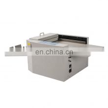 SCM-900E 350mm automatic electric creasing machine 350mm manual photo paper creaser creasing machine