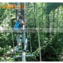 High Quality Outdoor Obstacle Ropes Course Team Building Tree Top Adventure thumbnail-4