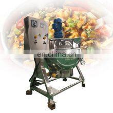 Big Capacity Industrial Gas Electric Caramel Sauce Spices Chili Sauce Tomato Sauce Making Cooking Mixer Machine thumbnail-5
