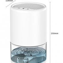 Cross-border Dehumidifier Household Bedroom Dryer Small Silent Dehumidifier Basement Dehumidifier（Wechat:13510231336） thumbnail-2