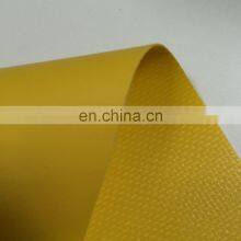 Factory Price 550gsm Fireproof Lkw Plane Pvc Coat Tarpaulin Bache Fire Retardant Pvc Tarpaulin in Roll thumbnail-2