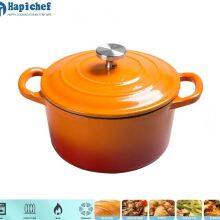 Professional Manufacturer New Product Kitchenware Nonstick Enamel Cast Iron Cookware thumbnail-3
