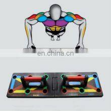 Push Up Rack Board Stand Table for Pushups Workout Fitness thumbnail-3