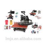 New Design 6 In 1 Cheap Heat Press Machine Digital T-shirt Printing Machine thumbnail-1