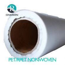 Breathable rpet non woven fabric rpet non woven fabric heat shrink rpet nonwoven fabric direct in china factory
