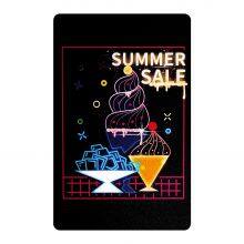 NFC Customized LED Light Smart Card Luminous Card thumbnail-3