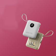 The New Fast Wireless Charging Power Bank With Cable 10000mah Large Capacity Mobile Power Supply thumbnail-1