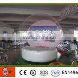 2015 Latest Inflatable Giant Snow Globe