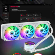 CPU 360 AIO Radiator 240 Integrated Water-cooled Heat Sink Supports 4th to 13th Generation INTEL AMD AM5 5V ARGB 3PIN AURA SYNC thumbnail-5