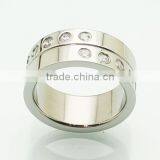 Men Ring Design Silver Cheap Wholesale Men Stainless Steel Ring thumbnail-1