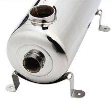 Portable Factory Supply Swimming Pool Tube Shape Water Heat Exchanger