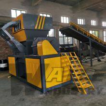 Heavy Duty Plastic Wood Foam Scrap Metal Tire Shredder Shredding Machine thumbnail-4