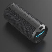 2024 New Hot Selling Fabric Outdoor Portable Super Bass Wireless Bocinas Bluetooth Rechargeable Speaker With LED Lighting Logo thumbnail-2