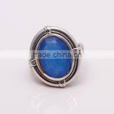 CHALCEDONY RING ,925 Sterling Silver Jewelry Wholesale,WHOLESALE SILVER JEWELRY,SILVER EXPORTER,SILVER JEWELRY FROM INDIA thumbnail-1