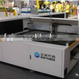 NEWPOWER CO2 RF FIBER Metal sheet Laser Cutting Machine