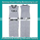 2015 New Arrival Summer Women Dresses For Mature Women Wear With High Vent From Direct Factory In China thumbnail-2