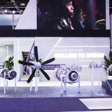 Aerospace Engine Model Manufacturing Factory