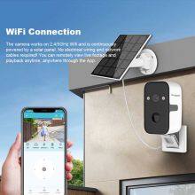 Ringsee Night Vision HD Full-color Network Camera 2MP Battery Low Power Outdoor Camera Waterproof Solar Security Camera thumbnail-3