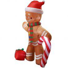 Christmas Yard Decor With Xmas Yard Inflatable – Perfect for Xmas Decor thumbnail-3