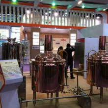 Commercial Copper Brewing Equipment Copper Beer Tank 50L - 10000L 245KGS thumbnail-2