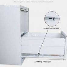 Armário de Armazenamento de Cartões de Metal Econômico em Espaço | Capacidade de 200 Pastas por Gaveta | Uso em Oficinas e Escritórios thumbnail-4