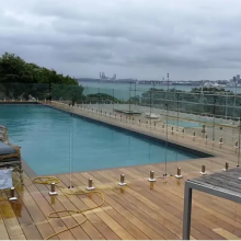 The Best Glass Wall Pool Panels That Seamlessly Blend Style With Durability/Tempered Glass for Swimming Pool Fencing thumbnail-2