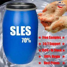 Manufacturer Detergent Raw SLES 70% Texapon N70 Sodium Lauryl Ether Sulphate Price thumbnail-1