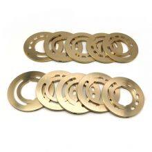 Precision Custom Hydraulic Pump Parts Factory Direct Manufacturing OEM Quality Valve Plate Retainer Plate Drive Shaft Pump Parts thumbnail-4