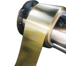 ASTM C11000 C10200 C12000 Copper Strip 0.8mm 1mm 1.2mm Copper Coils in Large Stock thumbnail-1