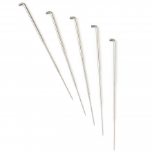 Customizable Stainless Steel Wool Embroidery Needle Textile Machine Teardrop Needle thumbnail-1