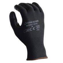 Enkerr Ms851005 Black Nitrile Coated Oil-resistant Protective Gloves thumbnail-1