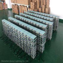 Qianyi Lighting Customized, Ip67 Waterproof, Stainless Steel Floor Tile Lights With Monochromatic Led Strips for Ground Lighting Projects thumbnail-2