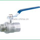 LL410009 male and female brass valve(long handle)