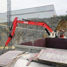 Fixed Rock Breaker Boom System thumbnail-3