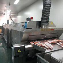 Small Quick Spiral Best Iqf Spiral Tunnel Chiller and Blast Freezing Freezer Fridge Machine Equipment for Food Ice Cream Cost thumbnail-4