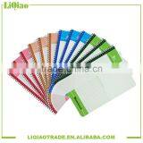 Economical Colorful B5 Softcover Spiral Notebook