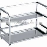 Stainless Steel Kitchen Rack Kitchen Shelf 2 Tiers JKD202A thumbnail-1
